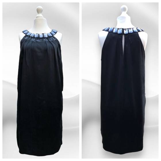 Платье шелковое