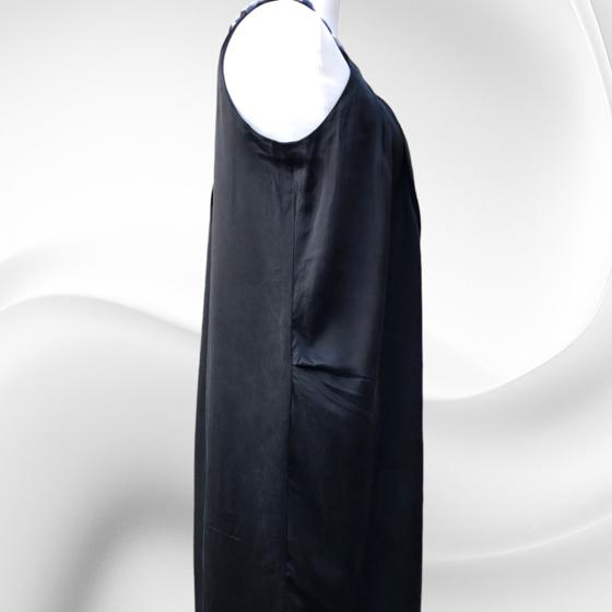 Платье шелковое