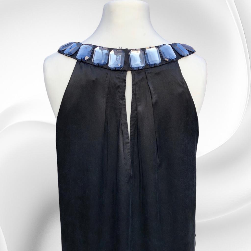 Платье шелковое