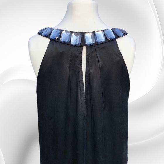 Платье шелковое