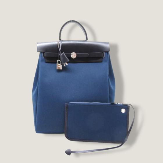Рюкзак Herbag à Dos Zip Retourné Tilt Stamp Z  HERMES