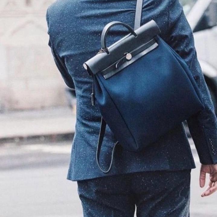 Рюкзак Herbag à Dos Zip Retourné Tilt Stamp Z 