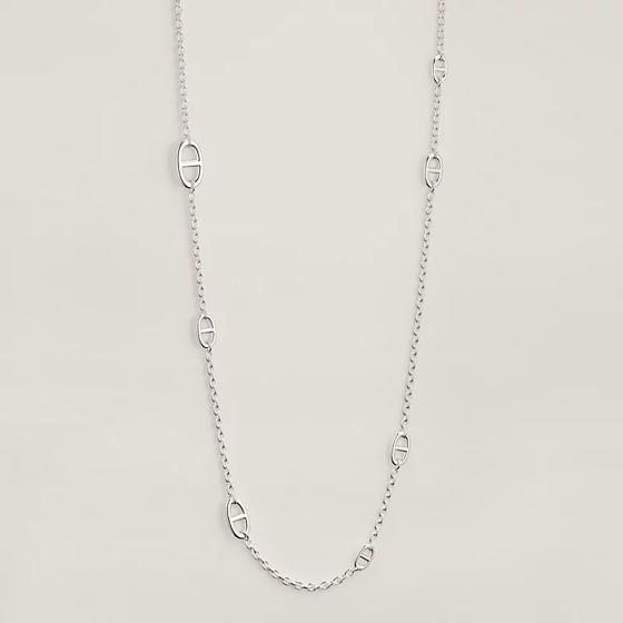 Цепочка Farandole из серебра HERMES