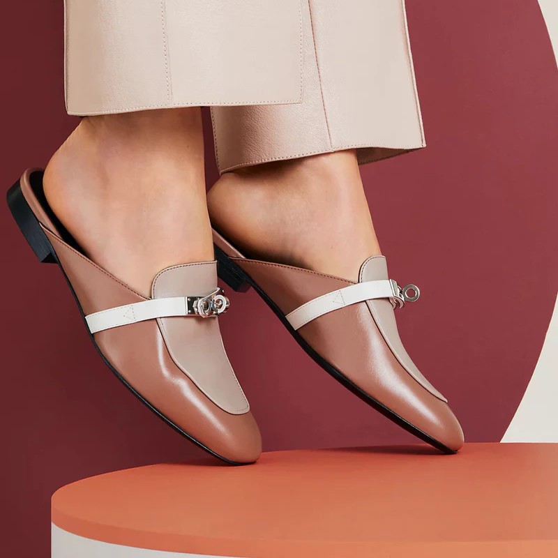 Мюли Oz цвета Pearly Rose 