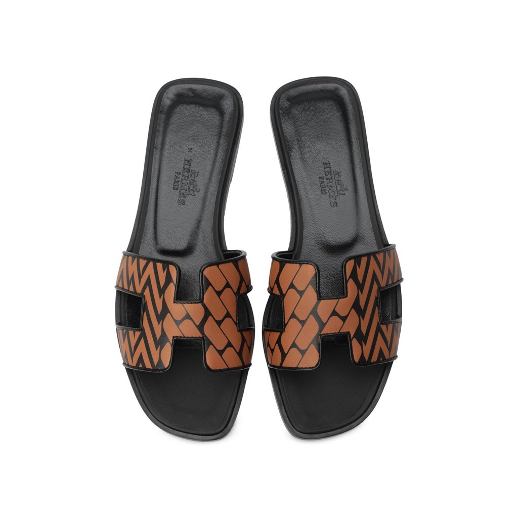 Шлепанцы Oran Black Gold 