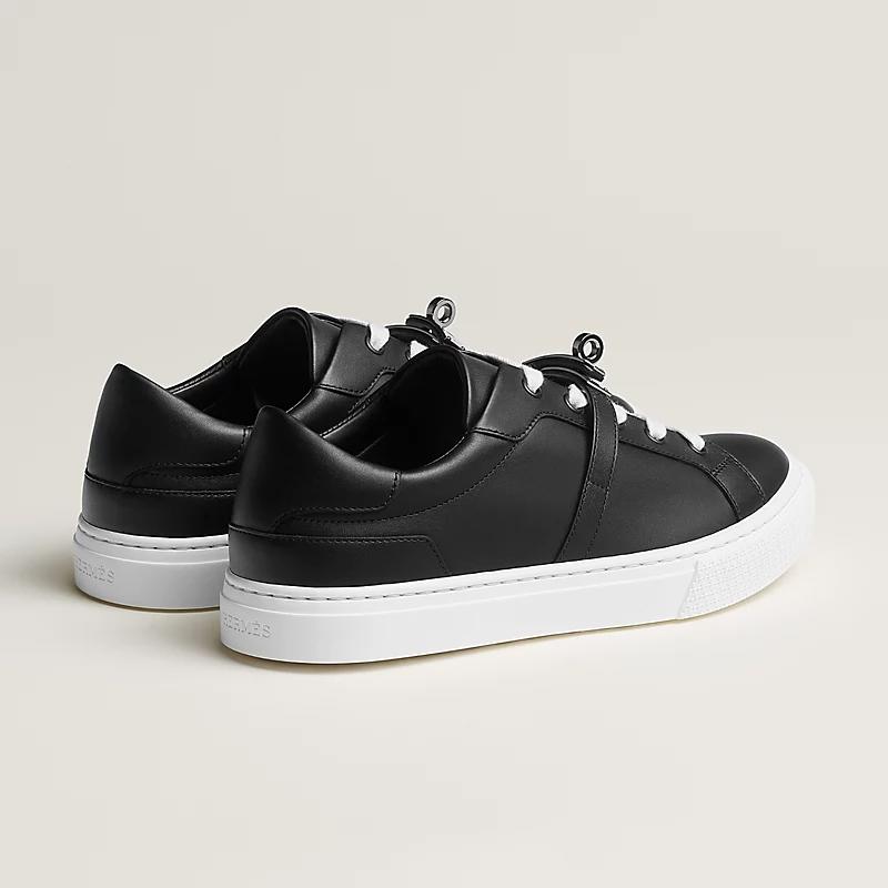 Кеды Day Sneaker Noir из телячьей кожи пряжка Kelly с палладиевым покрытием