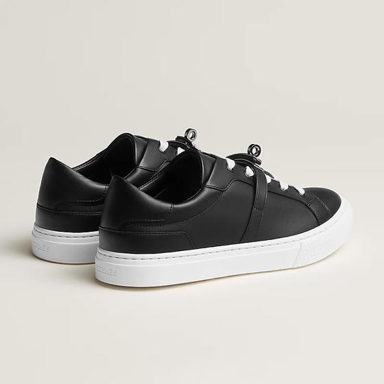 Кеды Day Sneaker Noir из телячьей кожи пряжка Kelly с палладиевым покрытием