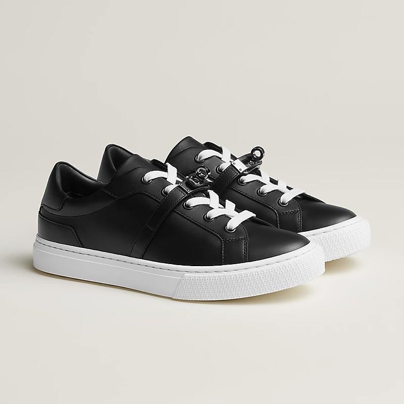 Кеды Day Sneaker Noir из телячьей кожи пряжка Kelly с палладиевым покрытием