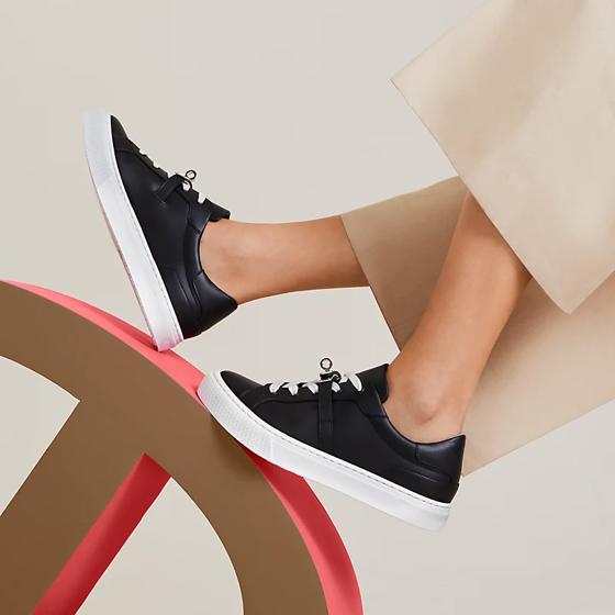 Кеды Day Sneaker Noir из телячьей кожи пряжка Kelly с палладиевым покрытием