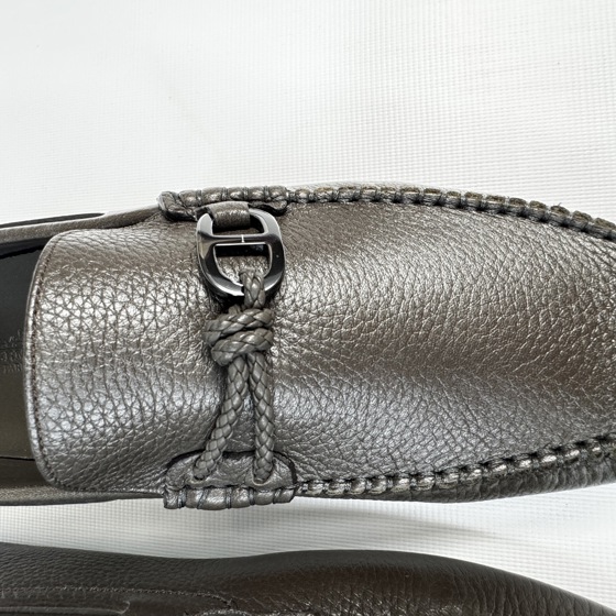 Мокасины Alessandro из оленьей кожи