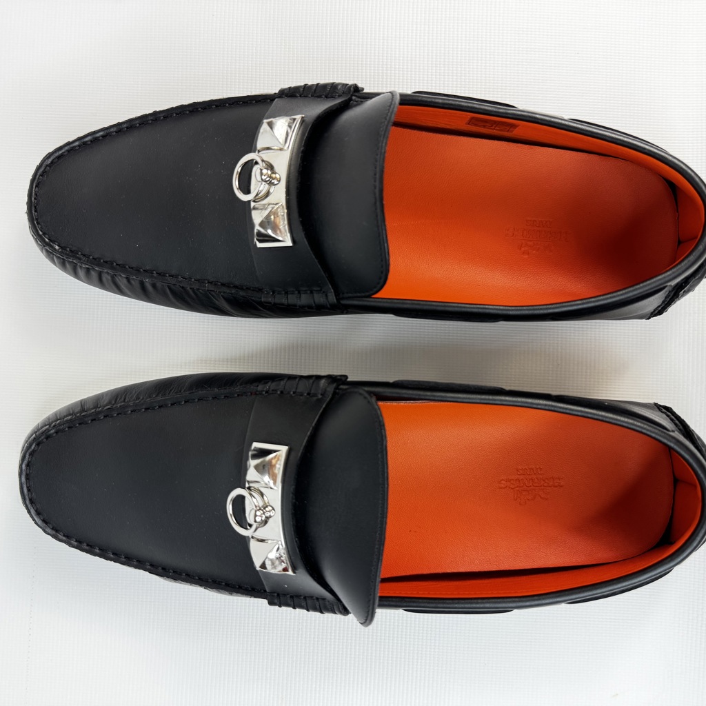 Мокасины Driving Loafer с фурнитурой Collier de Chien