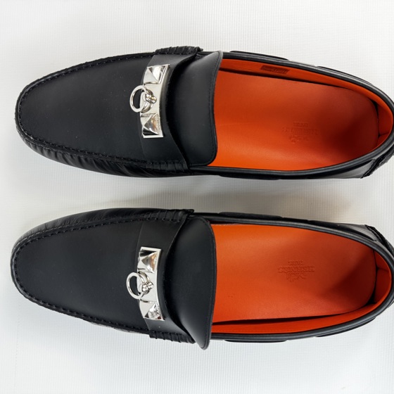 Мокасины Driving Loafer с фурнитурой Collier de Chien