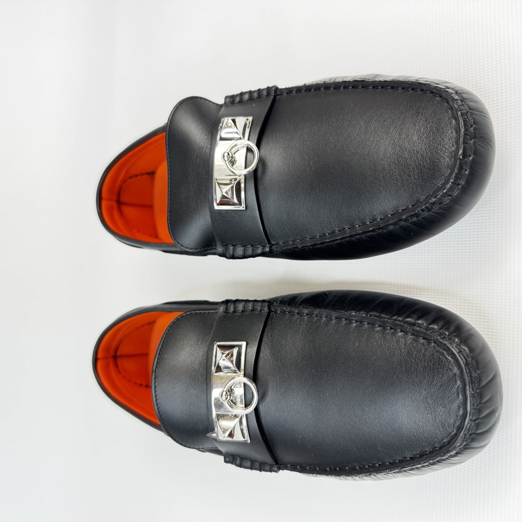 Мокасины Driving Loafer с фурнитурой Collier de Chien