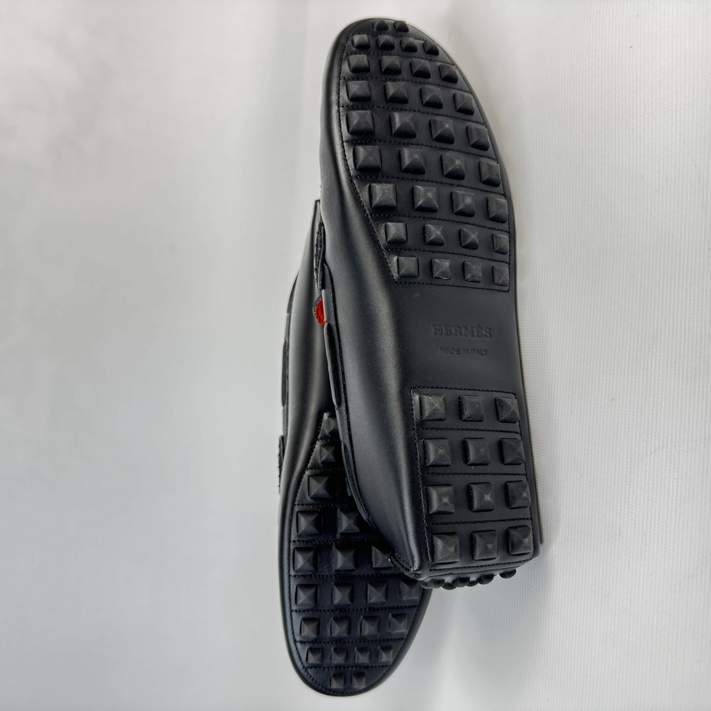 Мокасины Driving Loafer с фурнитурой Collier de Chien