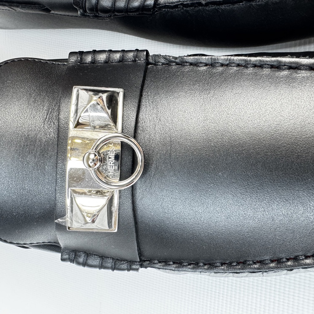 Мокасины Driving Loafer с фурнитурой Collier de Chien