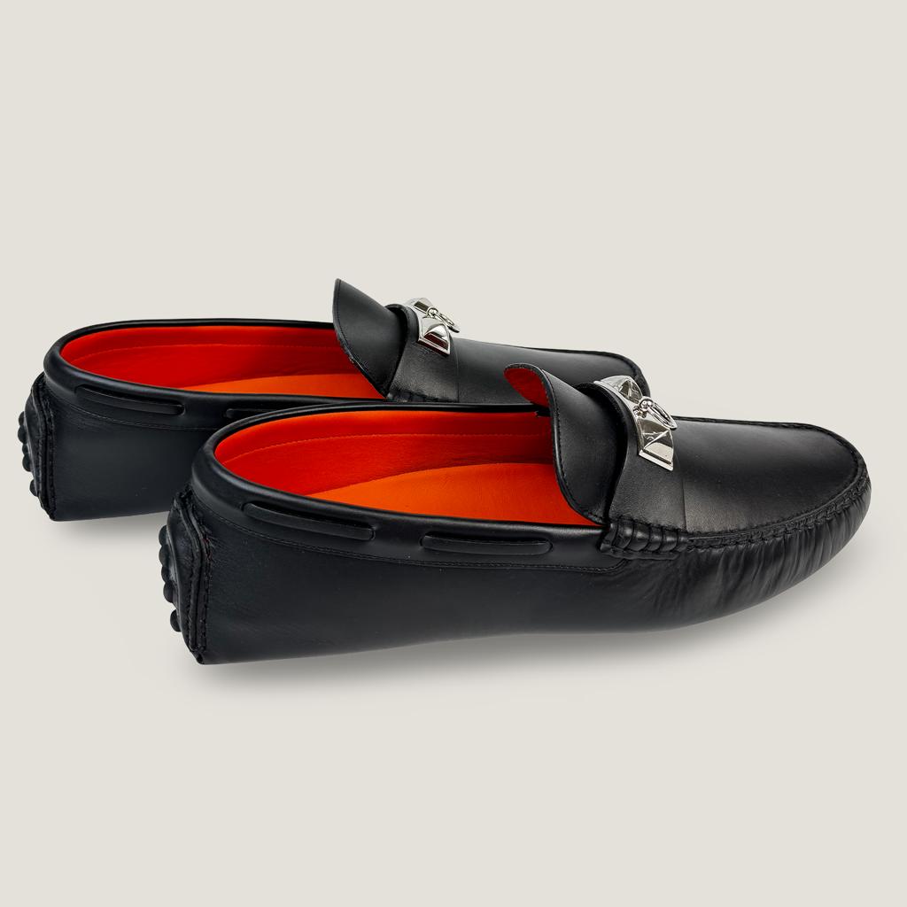 Мокасины Driving Loafer с фурнитурой Collier de Chien