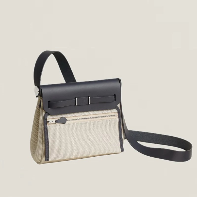 Сумка Herbag Mini 20 из канваса Ecru Ebene