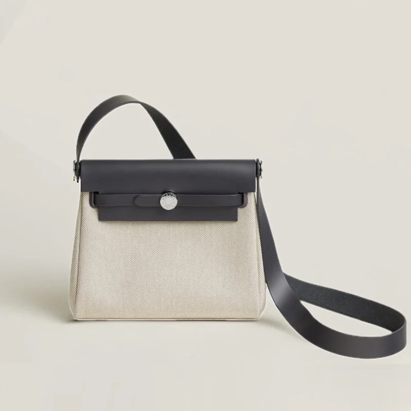 Сумка Herbag Mini 20 из канваса Ecru Ebene
