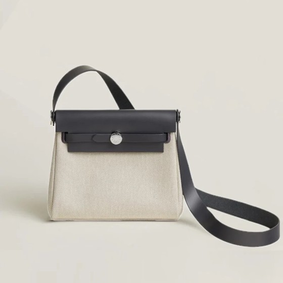 Сумка Herbag Mini 20 из канваса Ecru Ebene