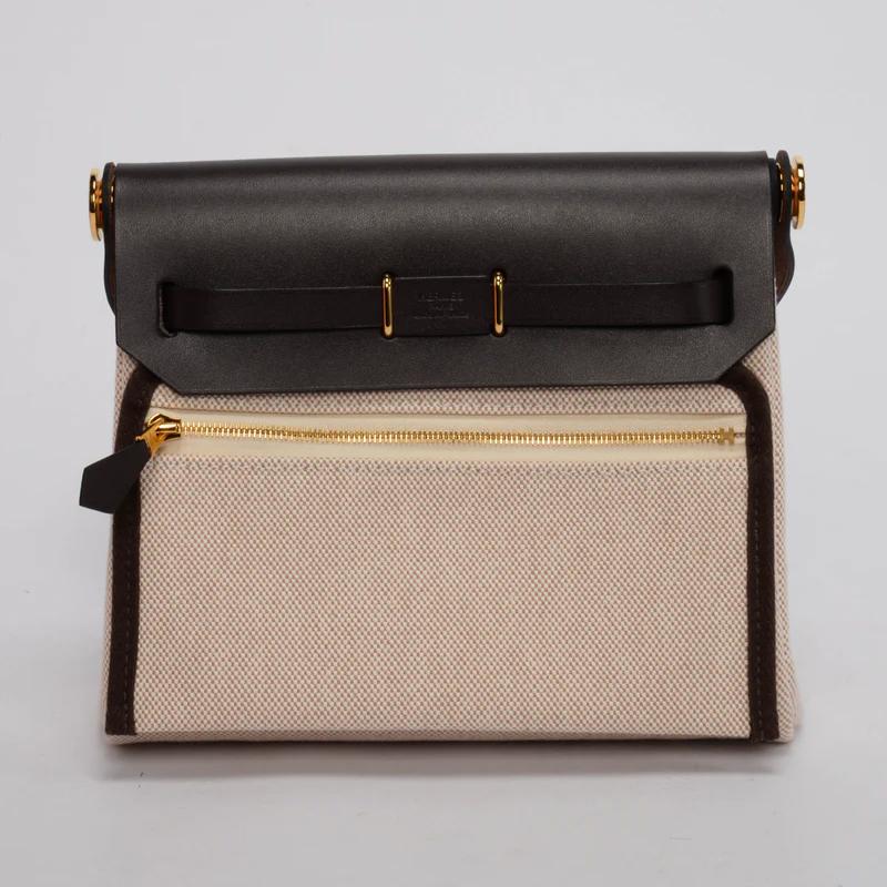 Сумка Herbag Mini 20 из канваса Ecru Ebene