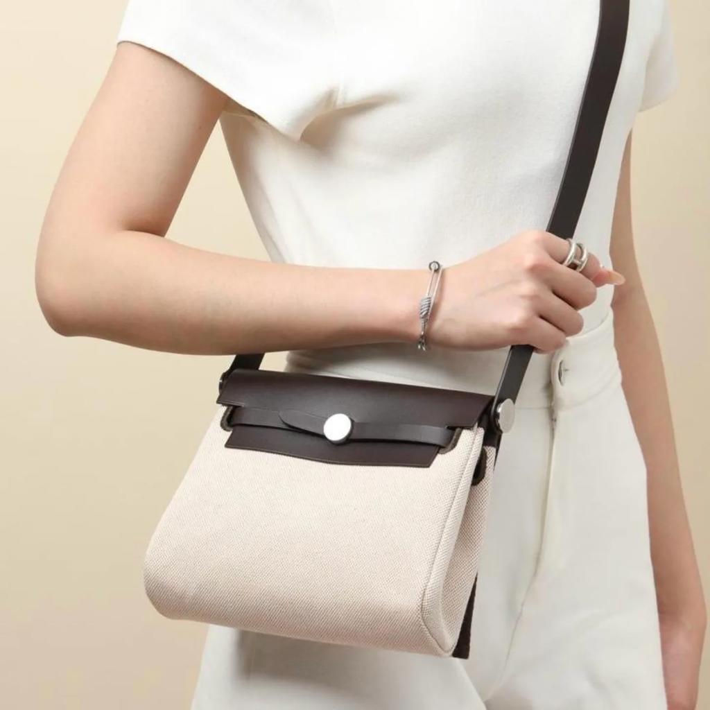 Сумка Herbag Mini 20 из канваса Ecru Ebene