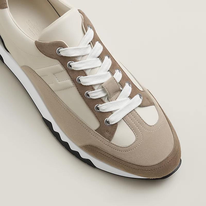 Кроссовки Trail  бежевые multicolore glaise