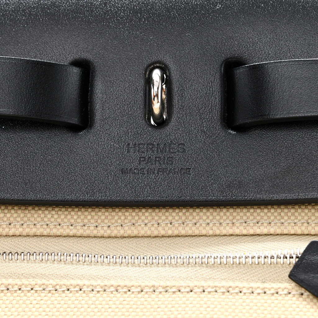 Сумка Herbag Zip 31 из канвы Militaire и кожи Hunter бежевая