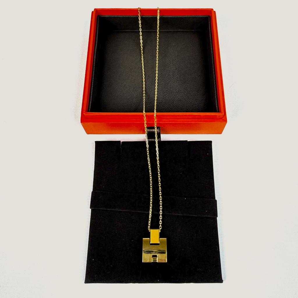 Цепочка и подвеска HERMES