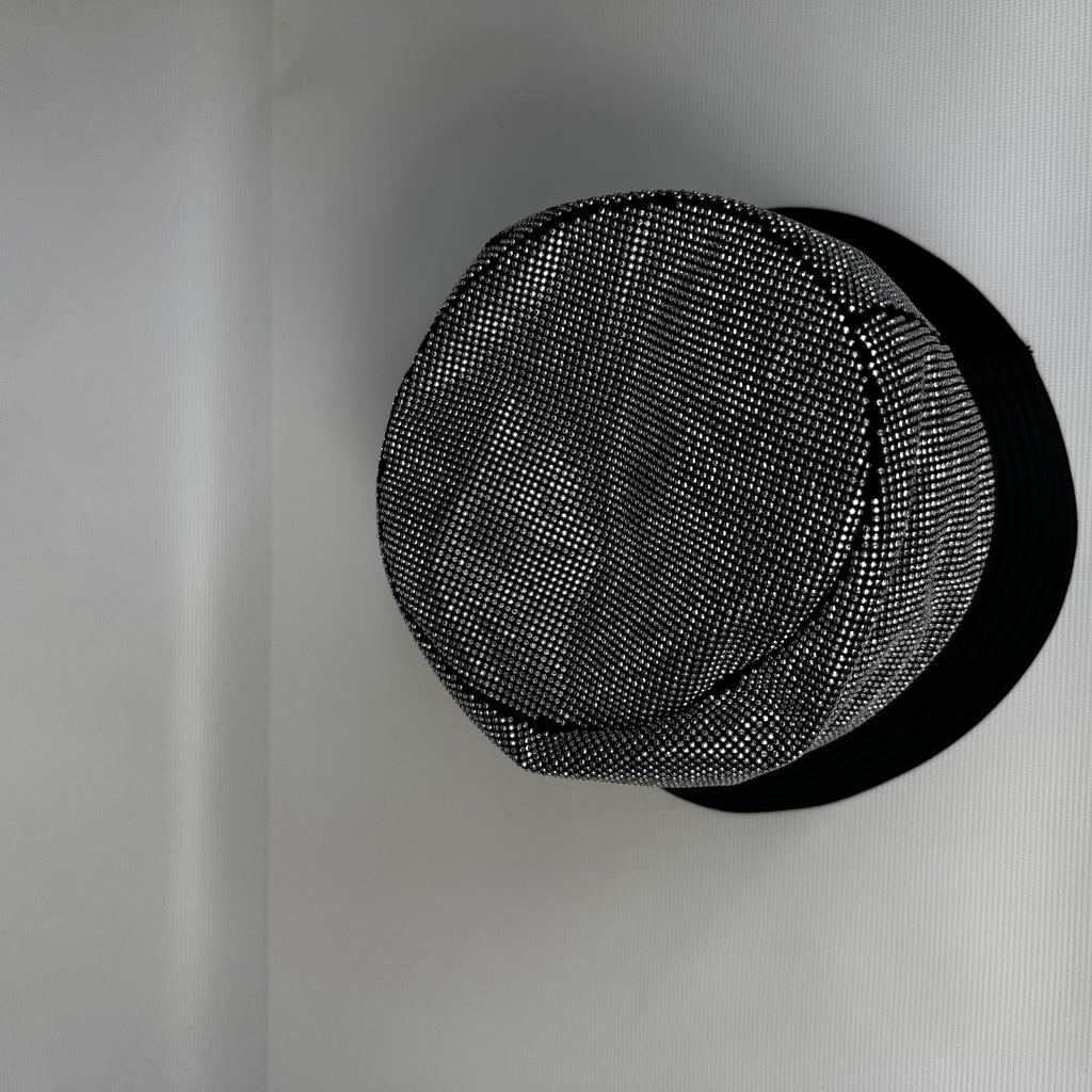 Шляпа Re‑Nylon Crystal‑Embellished Bucket Hat