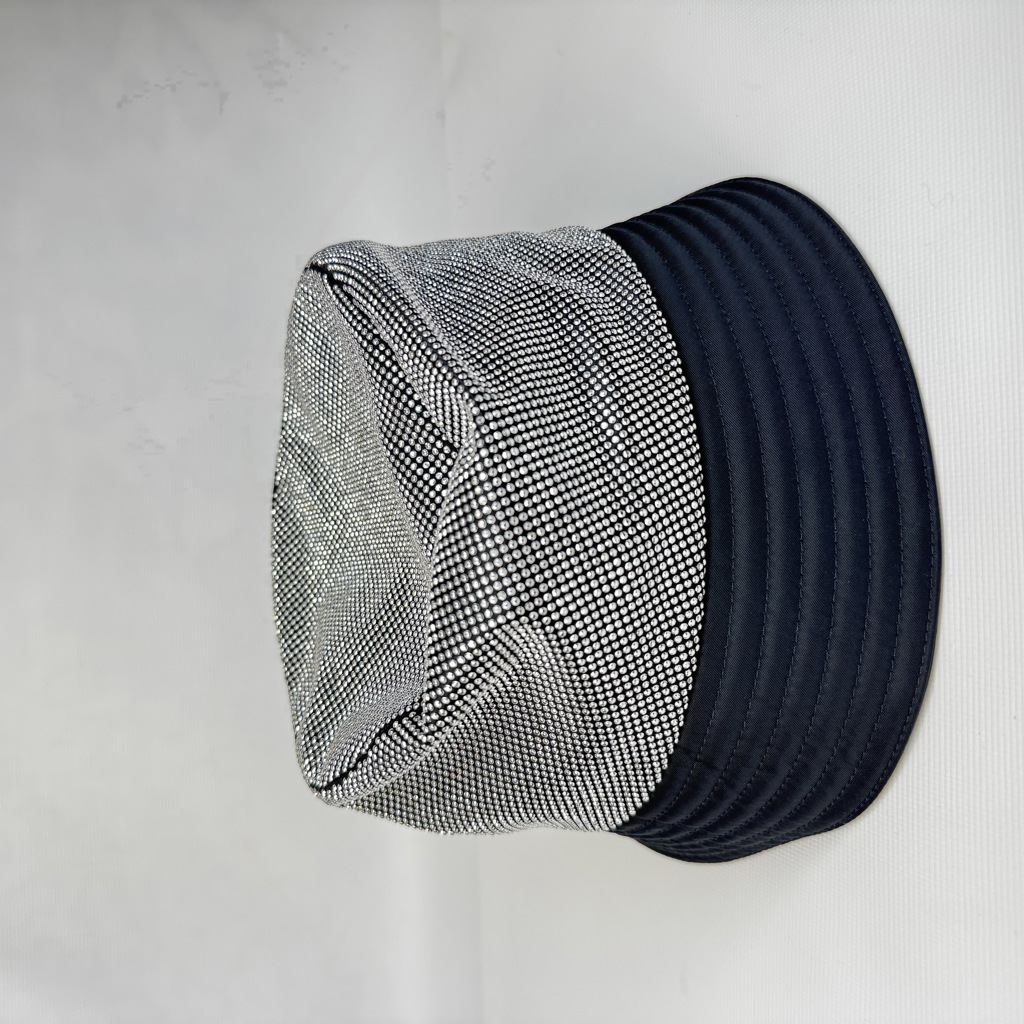 Шляпа Re‑Nylon Crystal‑Embellished Bucket Hat