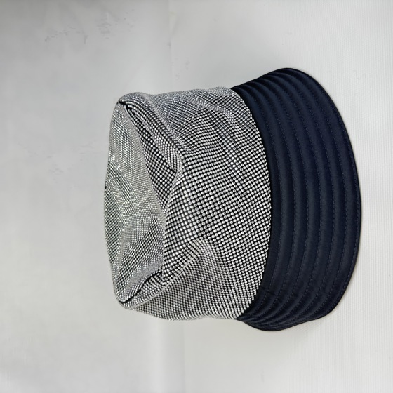 Шляпа Re‑Nylon Crystal‑Embellished Bucket Hat