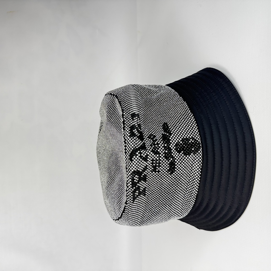 Шляпа Re‑Nylon Crystal‑Embellished Bucket Hat