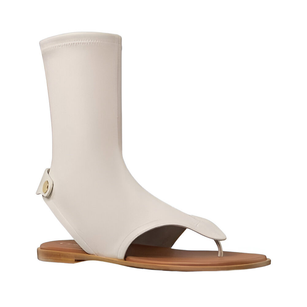 Сандалии Spirit Flat Bootie Ivory Leather