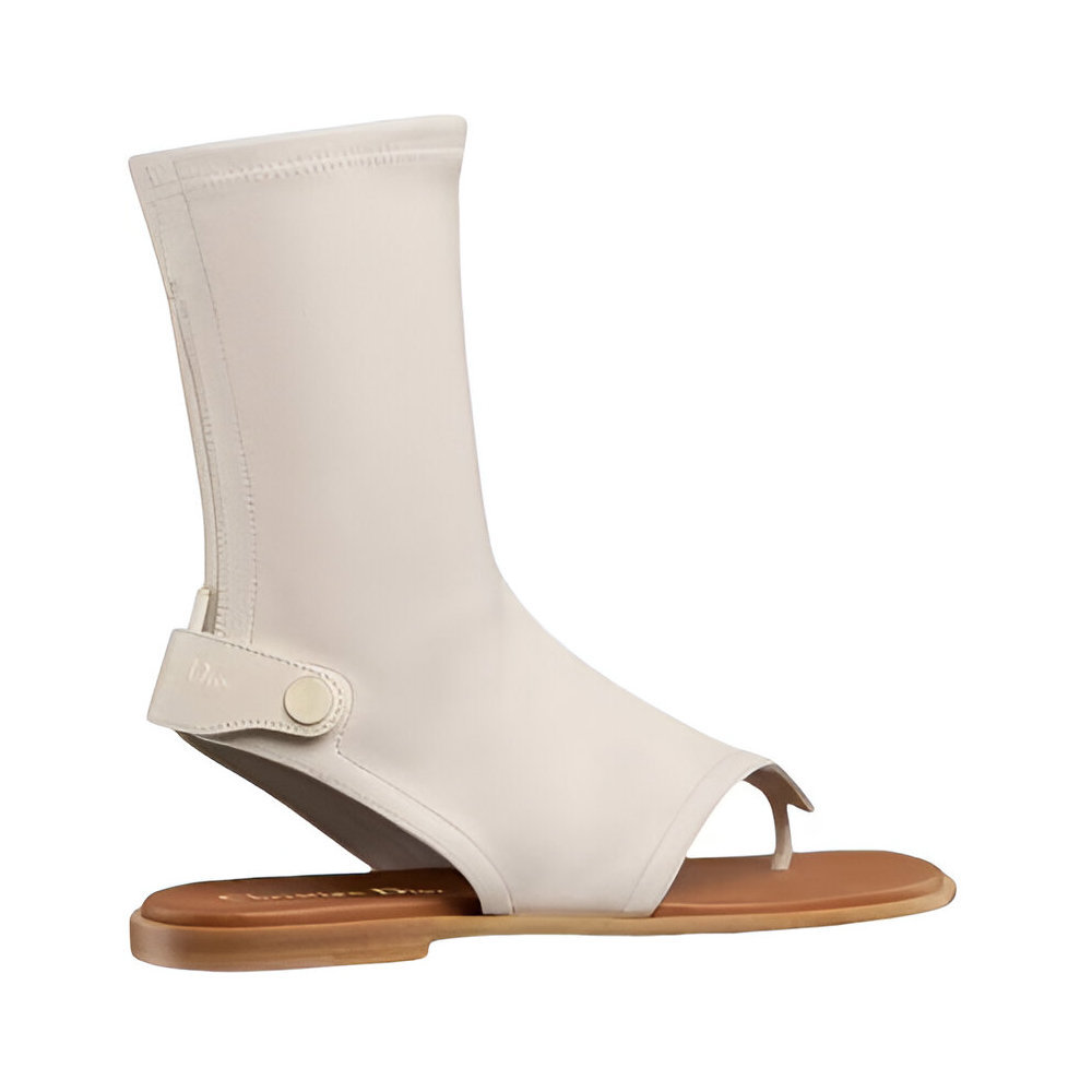 Сандалии Spirit Flat Bootie Ivory Leather