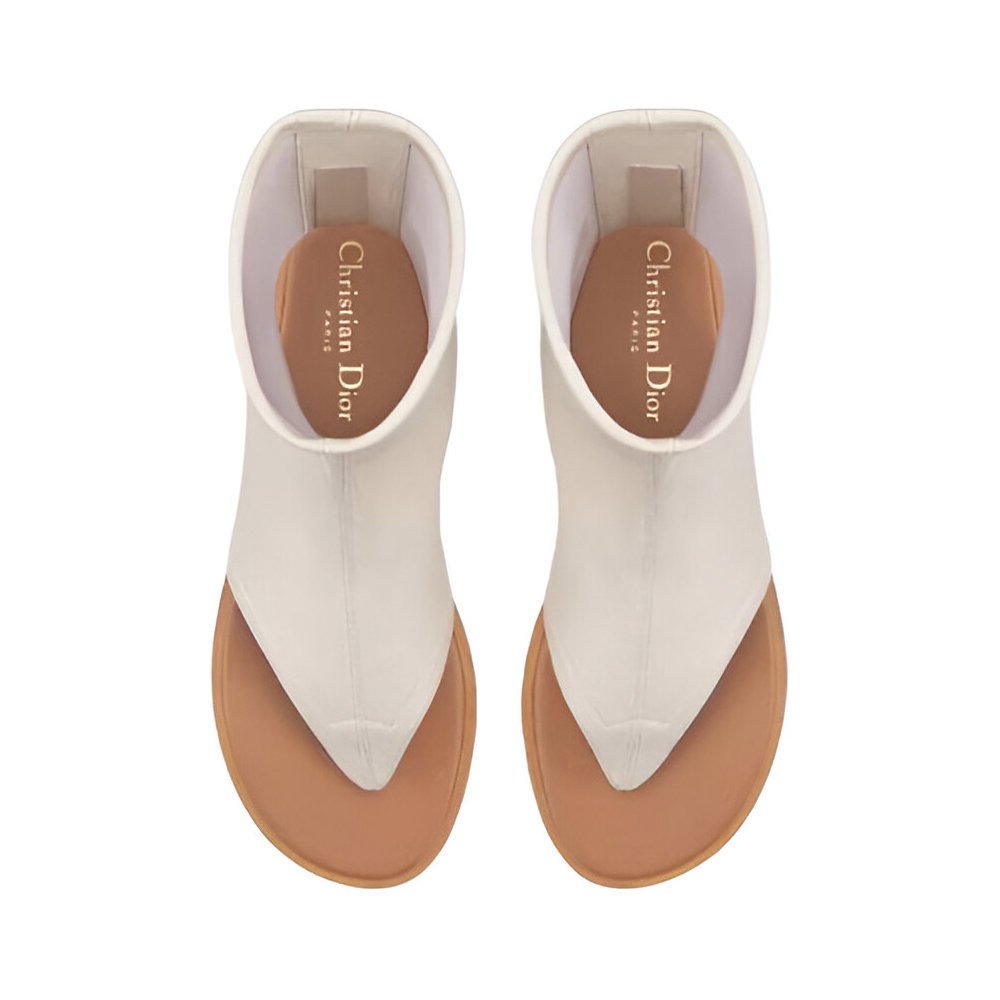 Сандалии Spirit Flat Bootie Ivory Leather