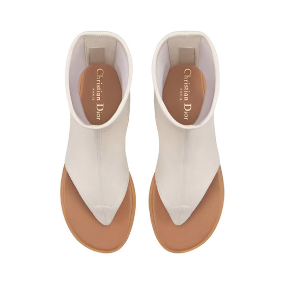 Сандалии Spirit Flat Bootie Ivory Leather