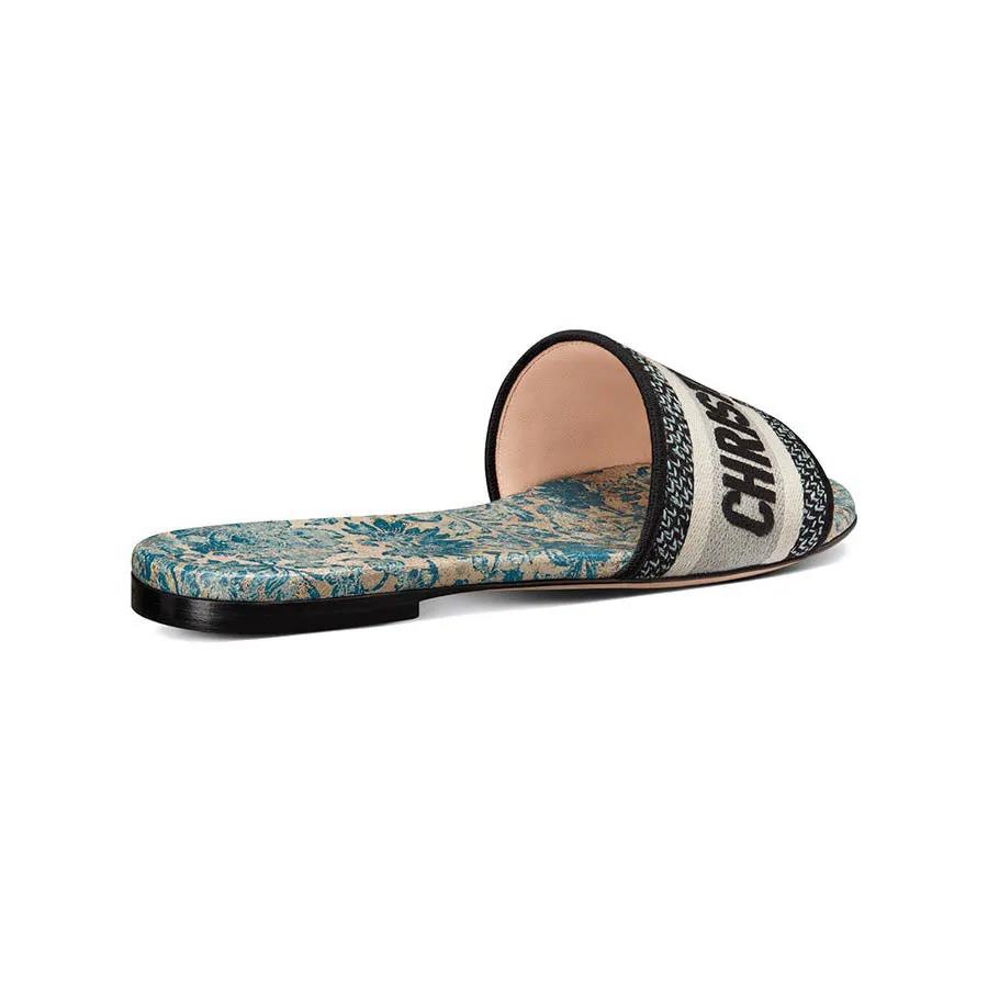 Шлепанцы D-Way Oblique Jacquard Canvas