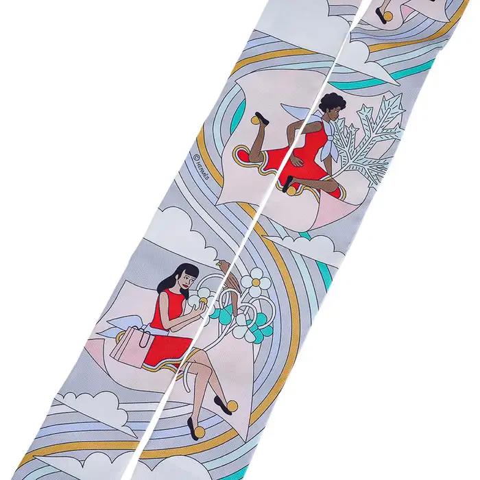 Шарф Twilly Carres Volants Multicolore