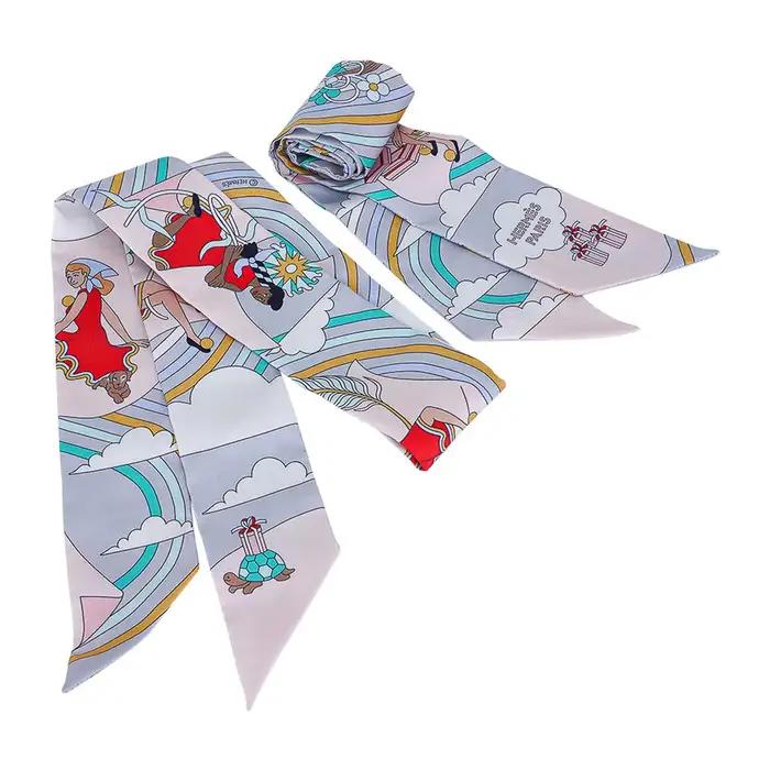 Шарф Twilly Carres Volants Multicolore