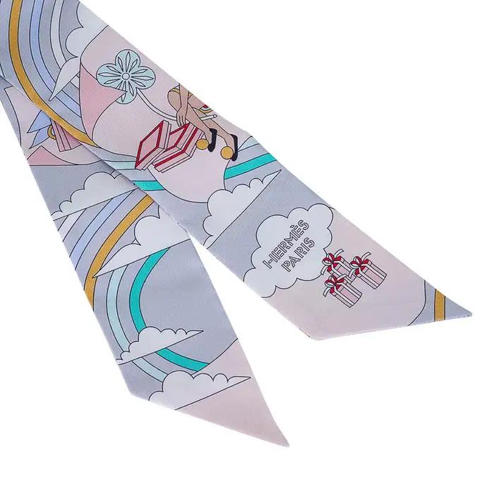 Шарф Twilly Carres Volants Multicolore