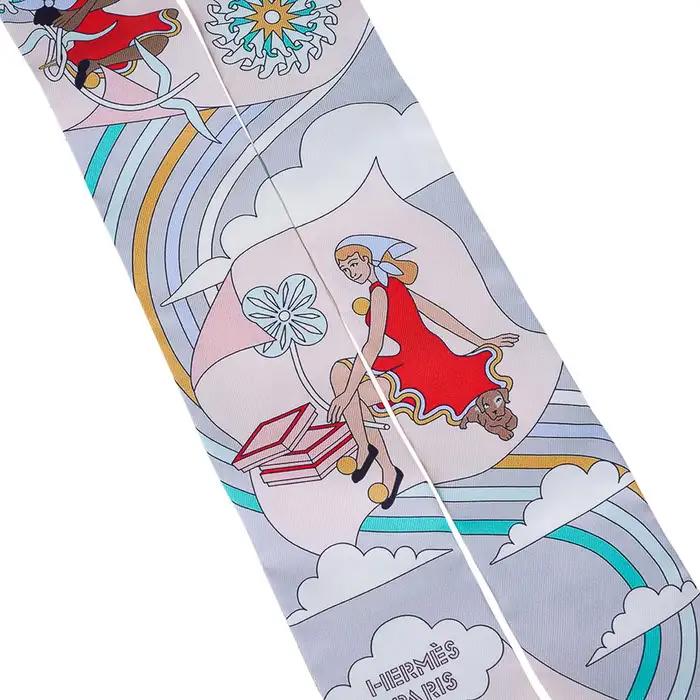 Шарф Twilly Carres Volants Multicolore