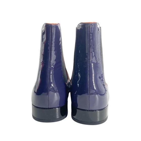 Челси Bottega Veneta Ankle Boots Flame Blue
