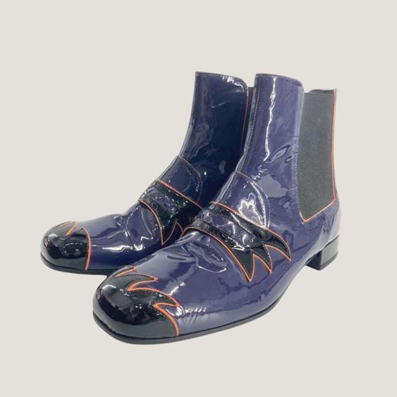 Челси Bottega Veneta Ankle Boots Flame Blue Bottega Veneta