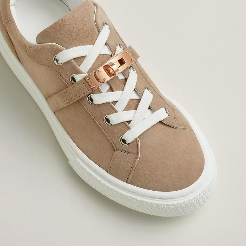 Кеды Day sneaker Beige Sable из замши 