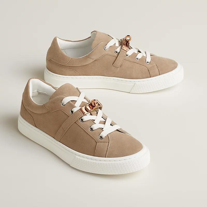 Кеды Day sneaker Beige Sable из замши 