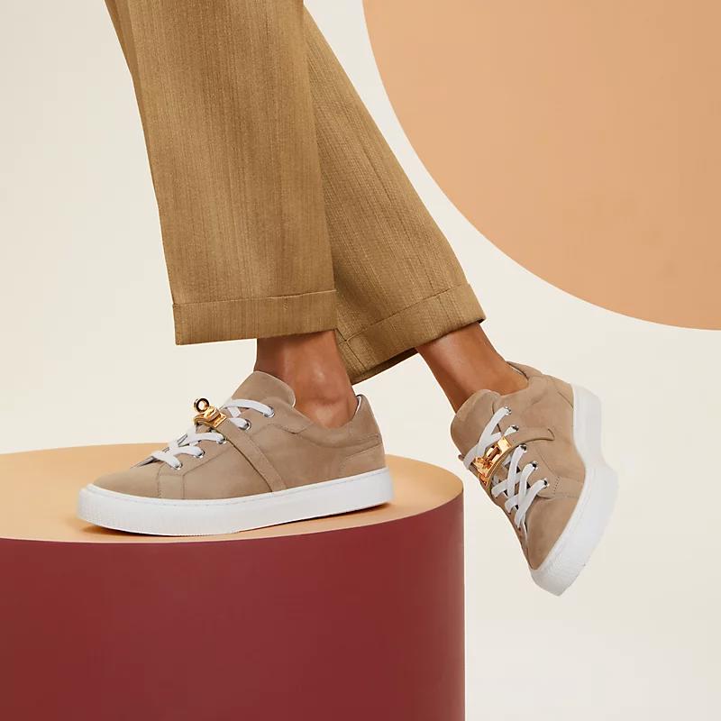 Кеды Day sneaker Beige Sable из замши 