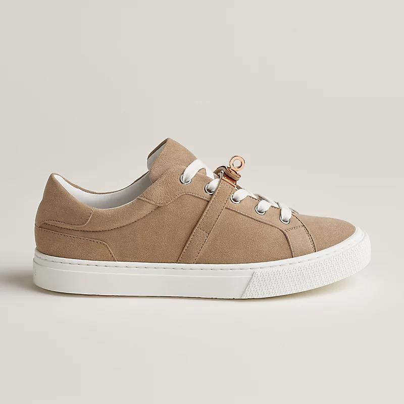 Кеды Day sneaker Beige Sable из замши 