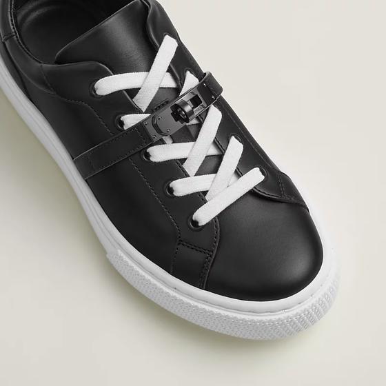 Кеды Day sneaker Black из телячьей кожи