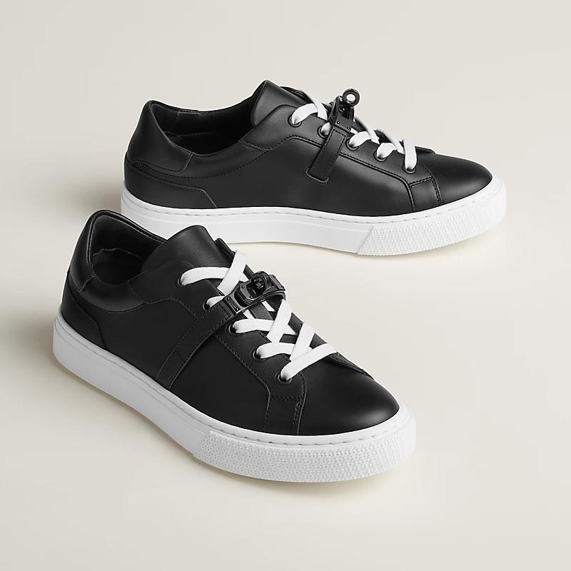 Кеды Day sneaker Black из телячьей кожи