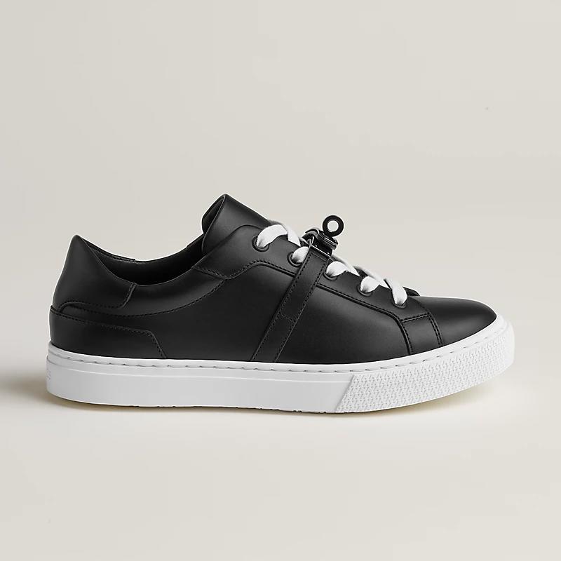 Кеды Day sneaker Black из телячьей кожи